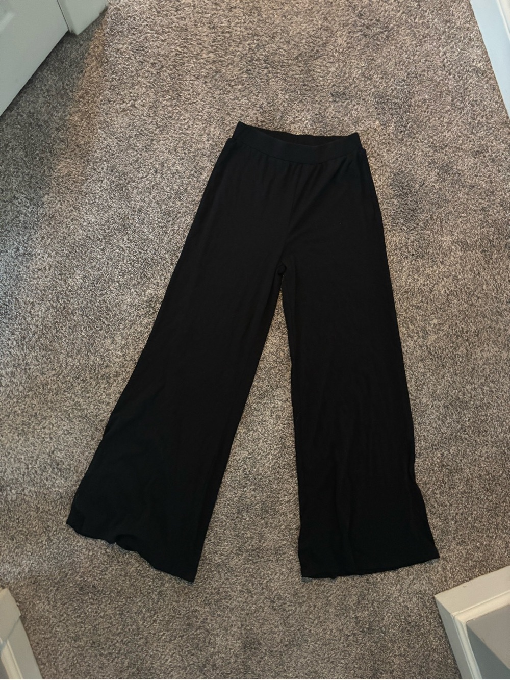 Black Wide Leg women’s pants